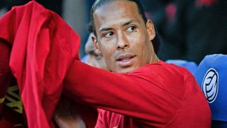 Landstitel levert aanvoerder Virgil van Dijk muurschildering op in rijtje met Liverpool-iconen