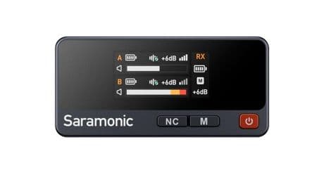 New Saramonic Air Studio-Grade Wireless Mics Designed For Content Creators