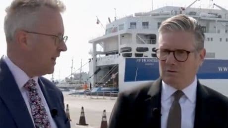 Starmer refuses to say if he’ll lead Labour into next election during awkward grilling