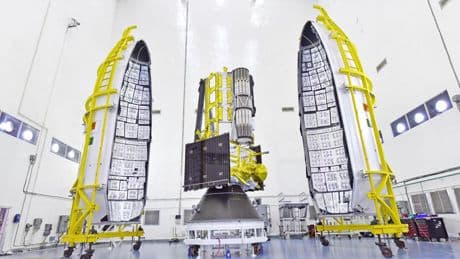Radar satellite launched by India and NASA will track miniscule changes to Earth's land and ice