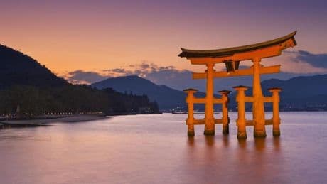 La isla de Miyajima frente a Hiroshima, 80 años después