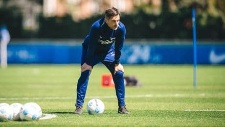 Es gibt Interesse aus dem Ausland - Droht Hertha plötzlich ein Star-Abgang?