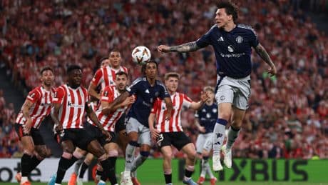 Manchester United - Athletic Club, Europa League: horario y dónde ver por TV el partido