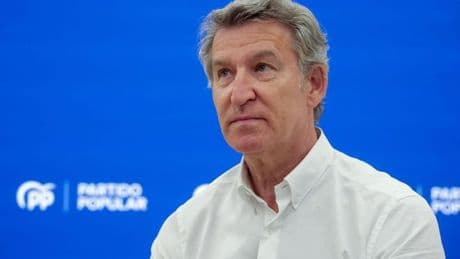 Feijóo pide no dejar fuera a Ucrania en el camino a la paz y critica a Sánchez por ser "excluido" de reuniones previas