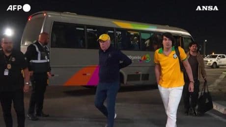 Carlo Ancelotti è arrivato a Rio de Janeiro: ad accoglierlo centinaia di tifosi