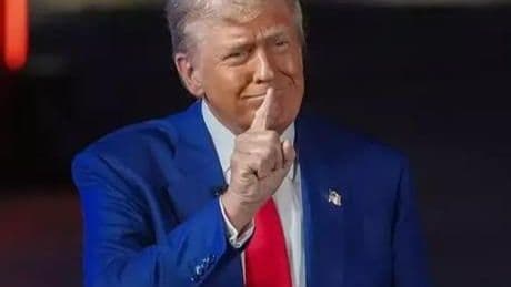 Sosyal medyada viral oldu! Trump: Papa olmak isterdim