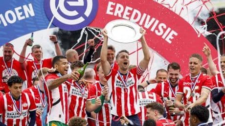 Eredivisie: PSV Eindhoven nach Aufholjagd Meister vor Ajax Amsterdam