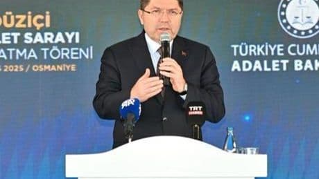 Bakan Tunç'tan Osmaniye'ye 'yeni adliye' müjdesi