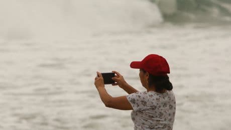 Hurricane Erick Nears Mexico as a Category 4 Storm