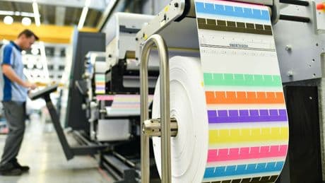 Unternehmen: Heidelberger Druck steigt in die Rüstungsindustrie ein