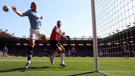 Haaland vuelve pero el City no puede con el colista y descendido Southampton