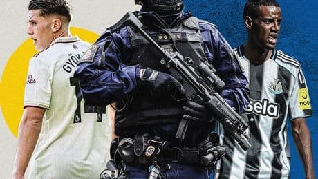 Revealed: Bombings, shootings and blackmail plots - inside the brutal gang warfare stalking the Alexander Isak and Viktor Gyokeres transfers... and why agents fear the violence could now spread