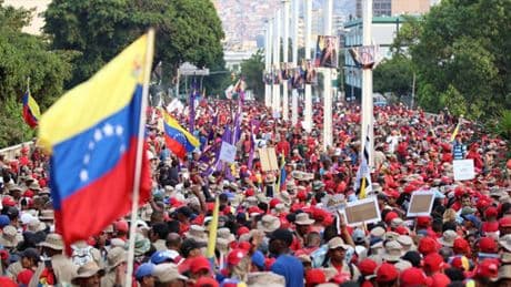 Venezuela'dan uluslararası uyuşturucu kaçakçılığıyla mücadele hamlesi