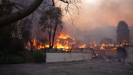 Hiscox profits fall after £128m claims hit from LA wildfires