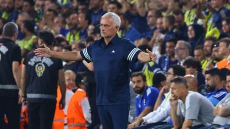 Jose Mourinho: Bunun için ağlamayız