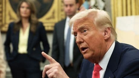 Federal judge bars Trump’s ‘unconstitutional’ retaliation against law firm Perkins Coie
