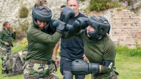 Who is left in the cast of Celebrity SAS Who Dares Wins?