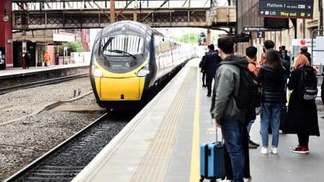UK seaside resort's new 293-mile train line linking two cities and major airport