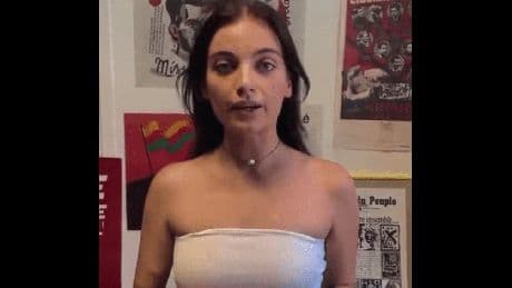 Une dirigeante de la JC et du PCF cyberharcelée par l’extrême droite pour avoir dénoncé des tags islamophobes à Tours