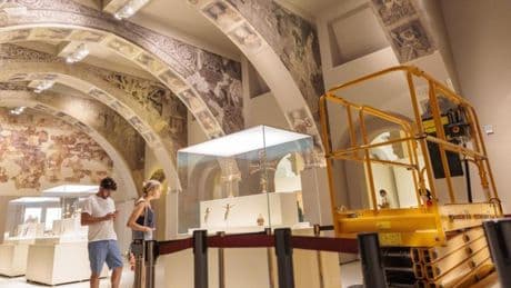 El museo de Zaragoza declinó pagar 6.000 pesetas por las pinturas de Sijena