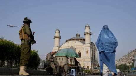 A top Taliban official offers amnesty to Afghans who fled the country and urges them to return