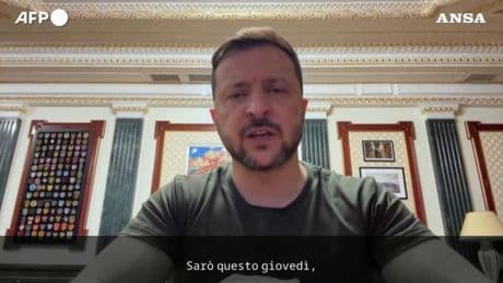 Zelensky: "Aspetto Putin in Turchia, ci vediamo giovedì" | Video