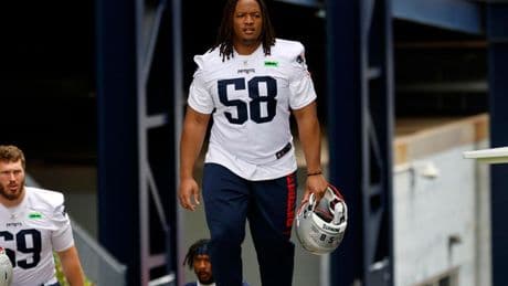 Patriots Rookie Jared Wilson Earning His Place Among The Starting Five