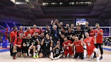 2025 FIVB Erkekler Milletler Ligi: Filenin Efeleri, Almanya'yı mağlup etti!