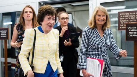 These 3 GOP senators voted to block Trump's sweeping tariffs