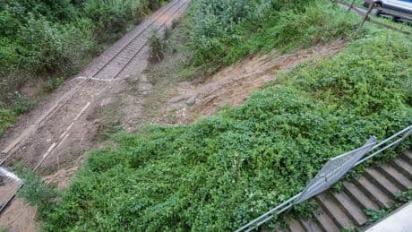DWD: Bis zu 50 Liter Regen pro Stunde am Unglückstag