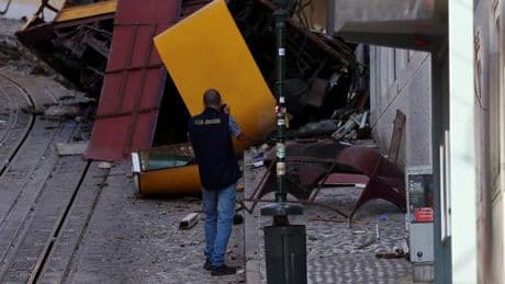 A Lisbonne, le bilan s’alourdit à 16 morts après l’accident de funiculaire ; le Portugal observe une journée de deuil national