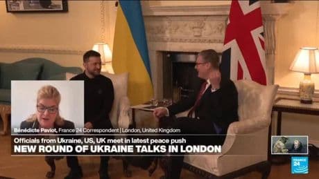 Ukraine peace talks in London collapse as Russian drone attack kills nine