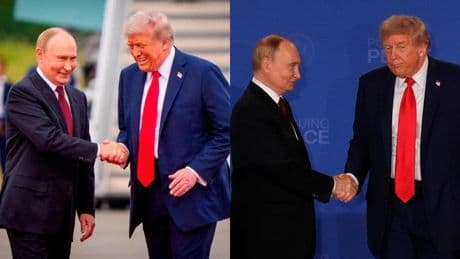 El cambio de semblante de Trump y Putin en la cumbre acentúa la falta de acuerdos