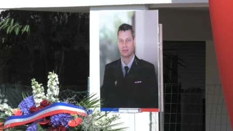 Un an après la mort du gendarme Éric Comyn, l'hommage poignant de son épouse