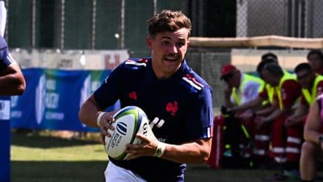 Coupe du monde U20 de rugby : irrésistible, l’équipe de France écrase l’Argentine et rejoint les demi-finales