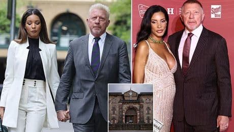 Boris Becker bares all: After eight months in prison, tennis icon, 57, reveals £500 poker debt to Romanian criminals, the job he took, dramatic weight loss and how 35-year-old wife was his 'lifeline'