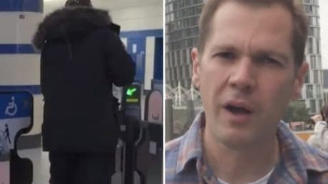 Top Tory Robert Jenrick posts video of him chasing brazen fare dodgers in London