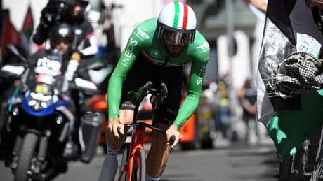 Tom Pidcock moves step closer to securing Vuelta podium finish as Filippo Ganna wins stage 18