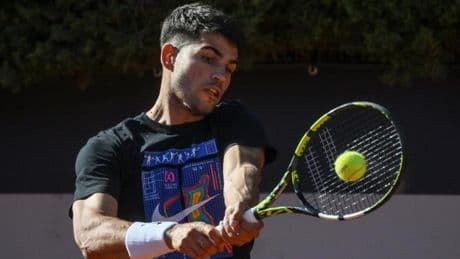 Alcaraz - Lajovic: horario y dónde ver por TV y online su debut en el Masters 1000 de Roma 2025