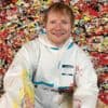 Ed Sheeran to exhibit paintings created in car park