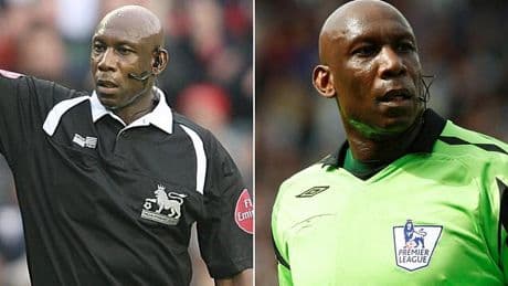 Premier League lead tributes to 'pioneering trailblazer' Uriah Rennie after top flight's first black referee passes away aged 65