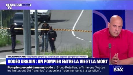 Rodéo urbain : un pompier percuté délibérément - 10/05