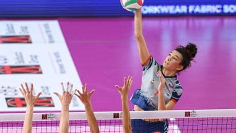 Volley Mercato: Messina porta in Sicilia Giulia Viscioni