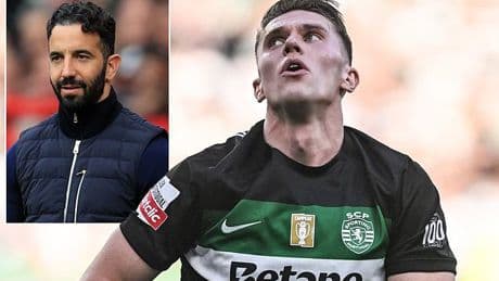 Viktor Gyokeres is 'FURIOUS with Sporting Lisbon for performing U-turn over his £84m release clause' - as Man United target pushes for summer exit
