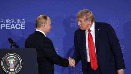 Putin und Trump in Alaska: "Nächstes Mal in Moskau"