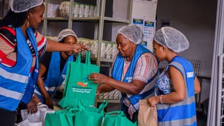 Soaring demand at food banks across Africa thanks to massive aid cuts