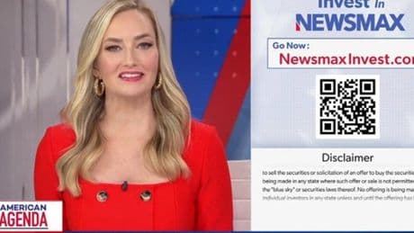 Newsmax reacts to its $67 million Dominion settlement by urging businesses to leave Delaware