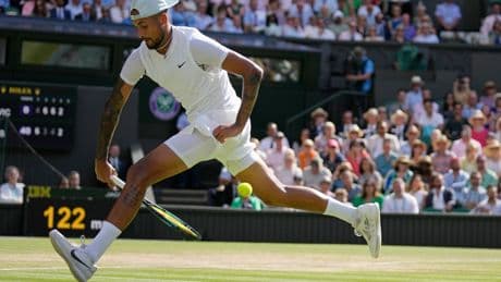 Kyrgios más cerca del adiós: se borra de la hierba y no jugará Wimbledon
