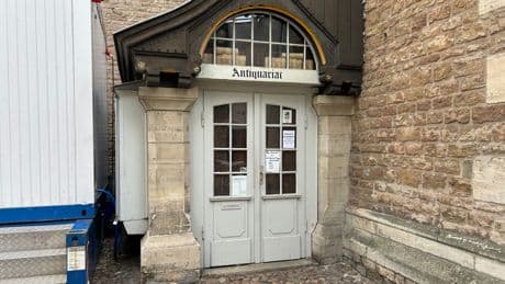 Braunschweig: Antiquariat auf dem Burgplatz ist das kleinste in Deutschland