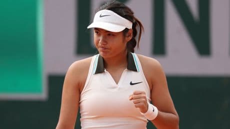 Emma Raducanu sets up clash with Iga Swiatek as Katie Boulter digs deep for first Roland Garros win